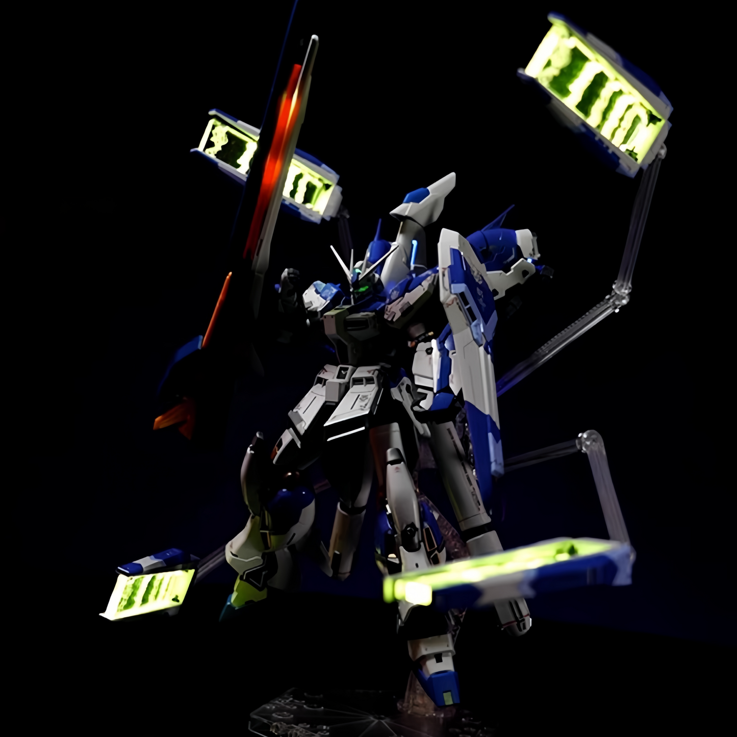 Kosmos RGB Lighting Kit for RG 1/144 RX-93-ν2 Hi-Nu Gundam  Model Kits Accessories