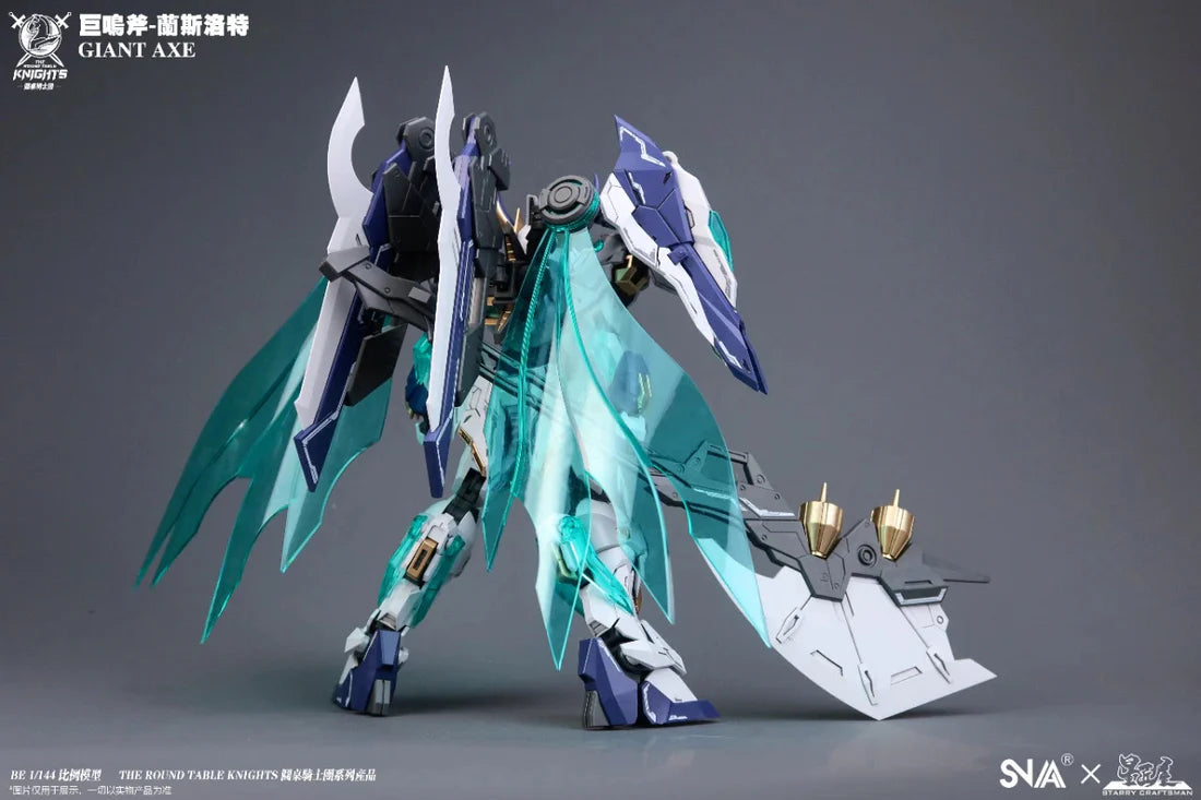SNAA 1/144 Giant Axe Lancelot SC-005 Model Kits