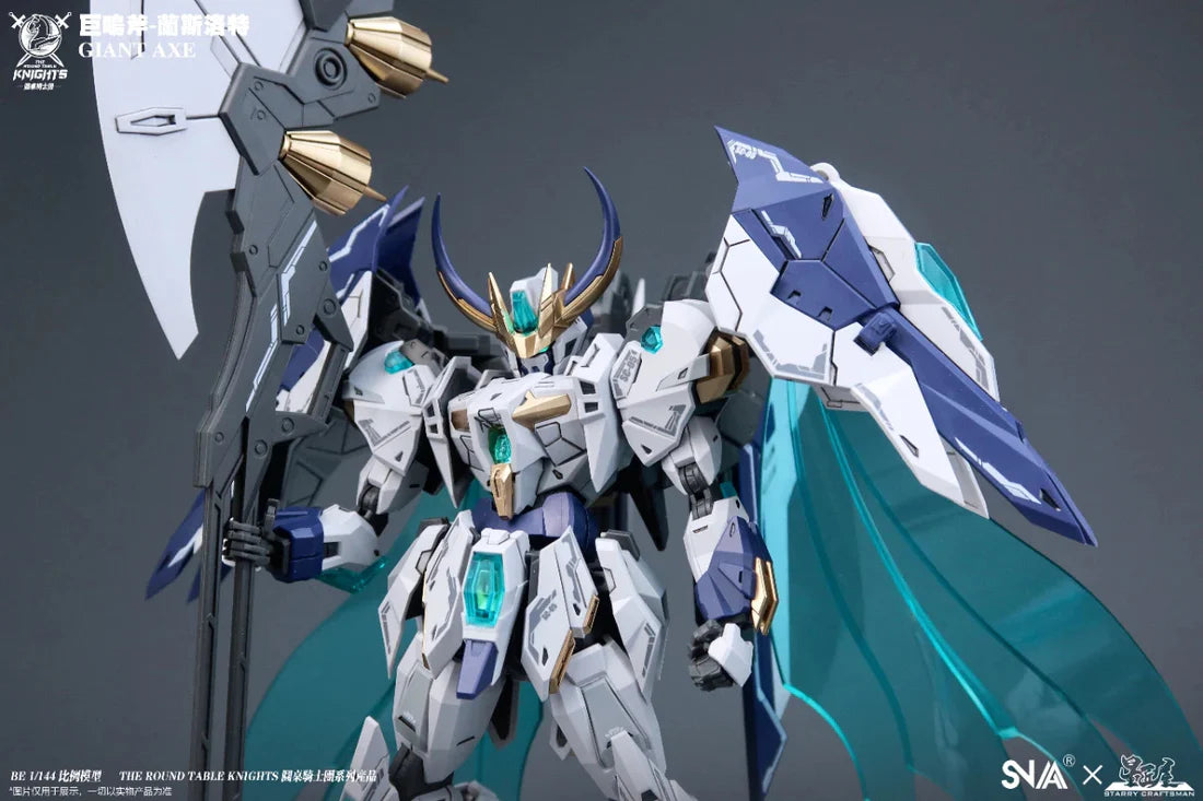 SNAA 1/144 Giant Axe Lancelot SC-005 Model Kits