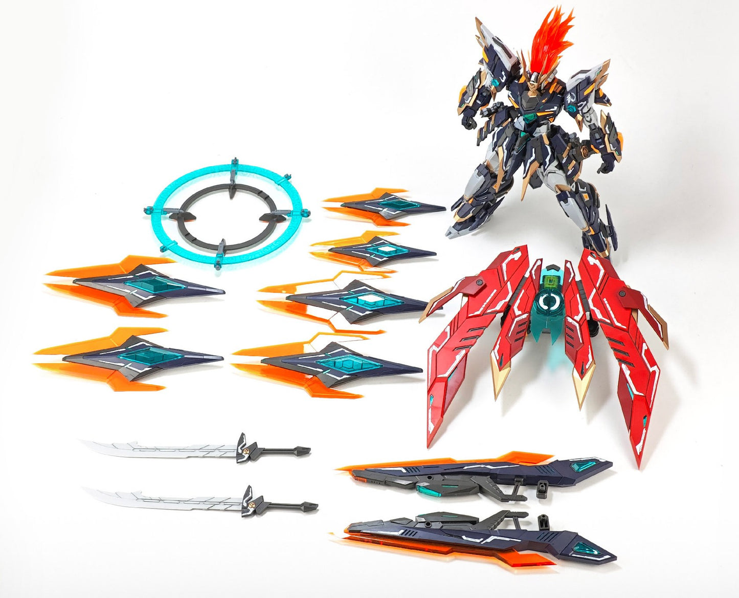 SNAA 1/100 Martial Emperor YR-03 Model Kits