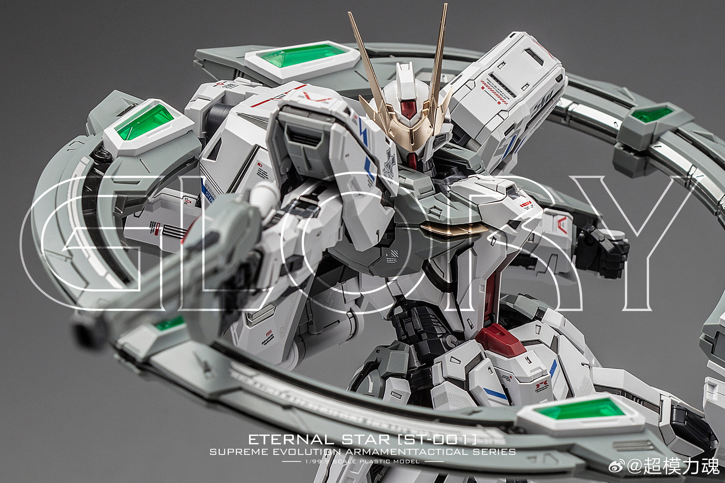 SUPREME EVOLUTION Eternal Star Glory 1/100 Model Kit with [1st Batch] Model Kits
