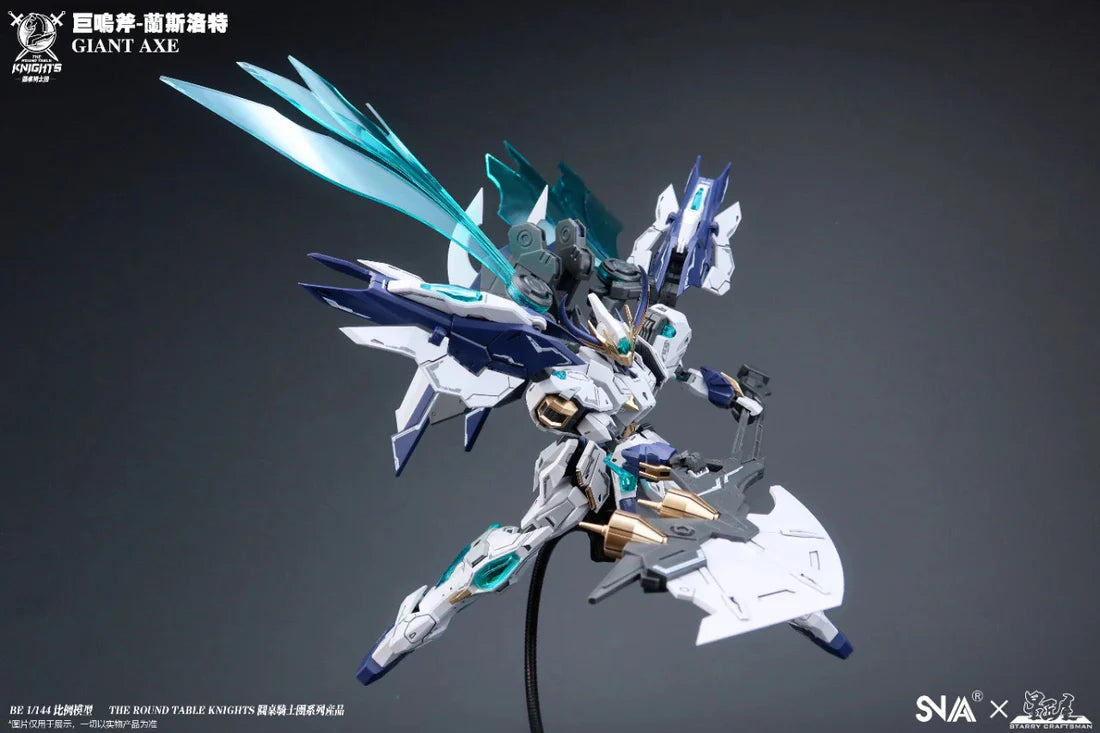 SNAA 1/144 Giant Axe Lancelot SC-005 Model Kits