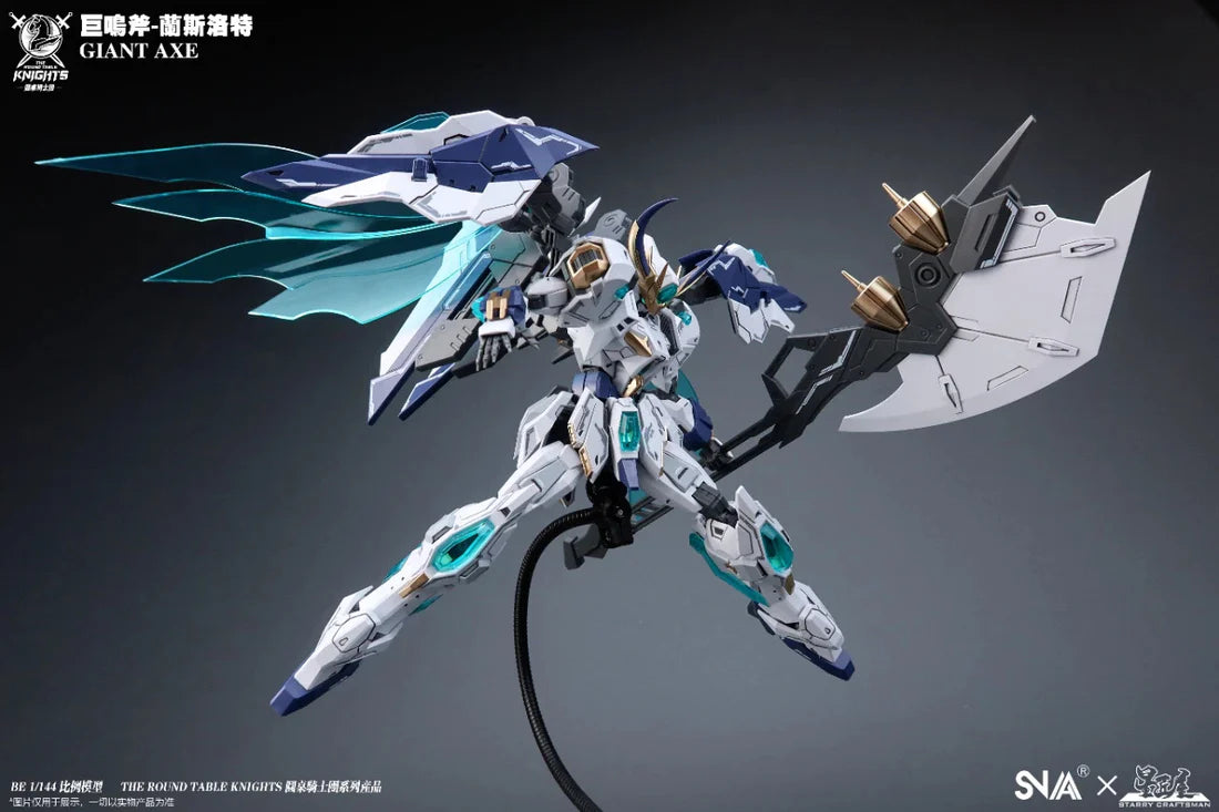 SNAA 1/144 Giant Axe Lancelot SC-005 Model Kits
