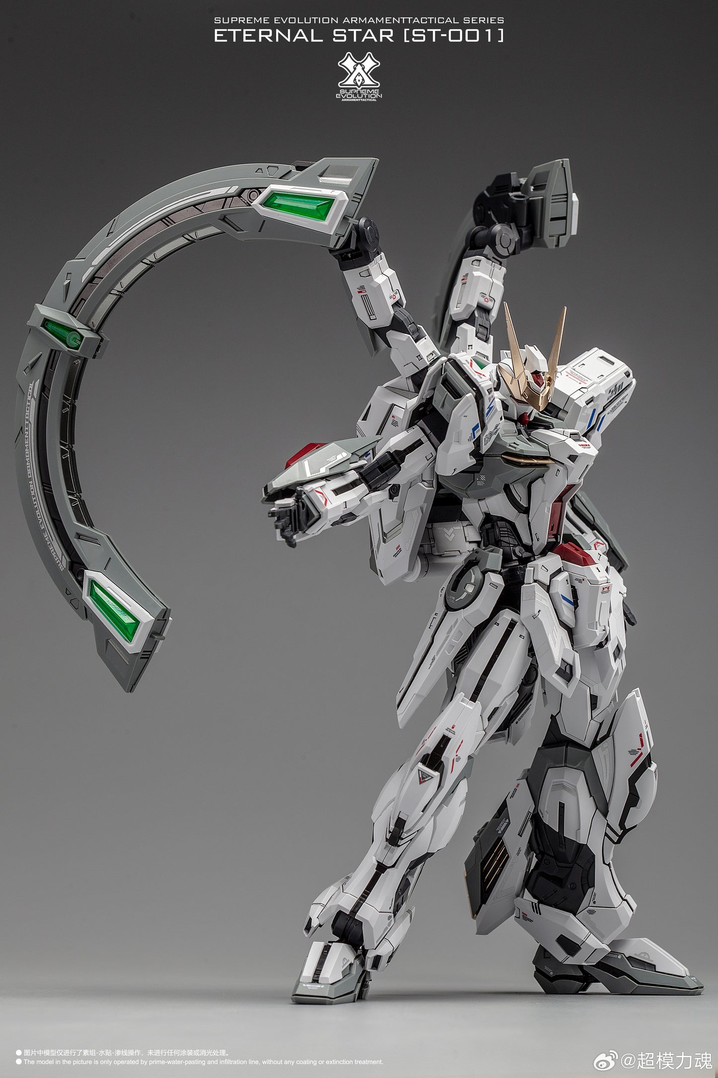 SUPREME EVOLUTION Eternal Star Glory 1/100 Model Kit with [1st Batch] Model Kits