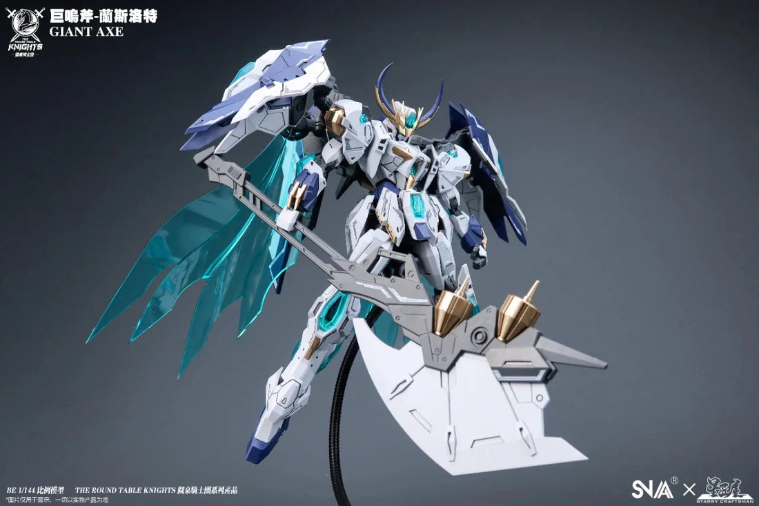 SNAA 1/144 Giant Axe Lancelot SC-005 Model Kits