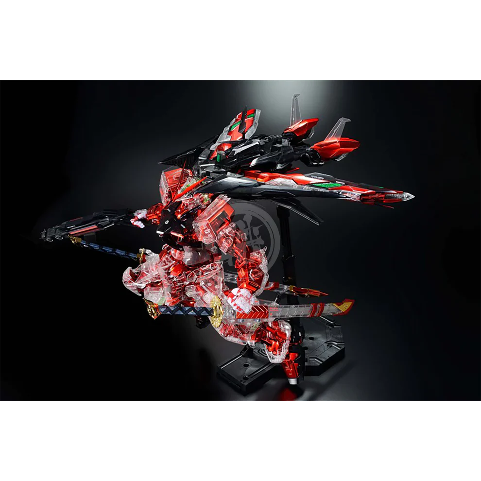 Bandai PG Gundam Astray Red Frame Kai [Clear Armor Chrome Frame Ver.] Model Kits