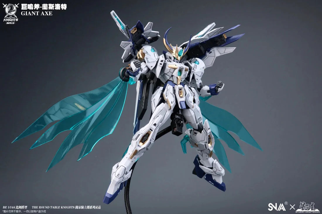SNAA 1/144 Giant Axe Lancelot SC-005 Model Kits