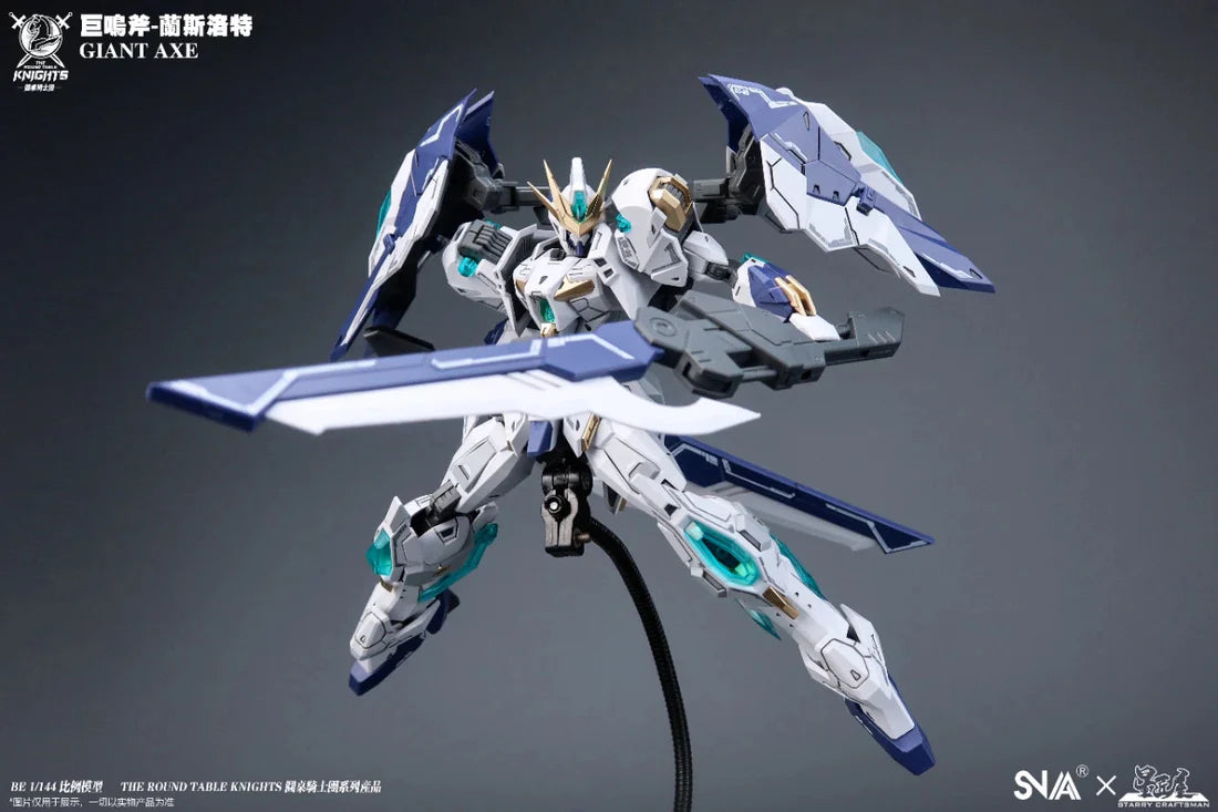 SNAA 1/144 Giant Axe Lancelot SC-005 Model Kits