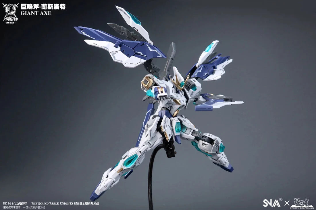 SNAA 1/144 Giant Axe Lancelot SC-005 Model Kits