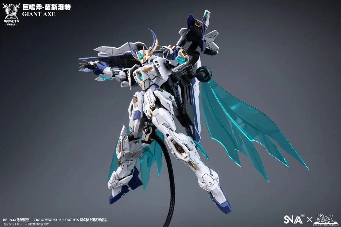 SNAA 1/144 Giant Axe Lancelot SC-005 Model Kits