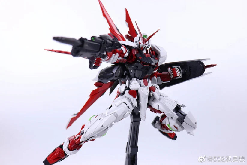 Nilson Works PG 1/60 Gundam Astray RED FRAME with Flight Unit Backpack Model Kits