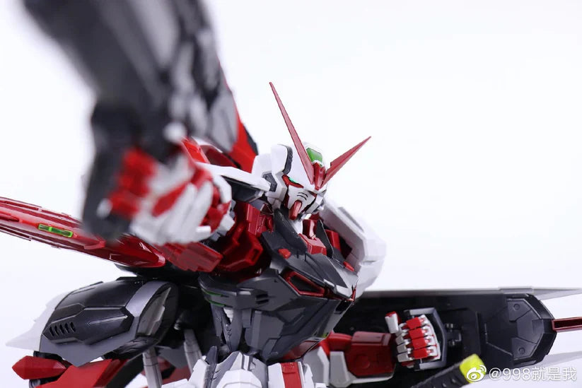 Nilson Works PG 1/60 Gundam Astray RED FRAME with Flight Unit Backpack Model Kits