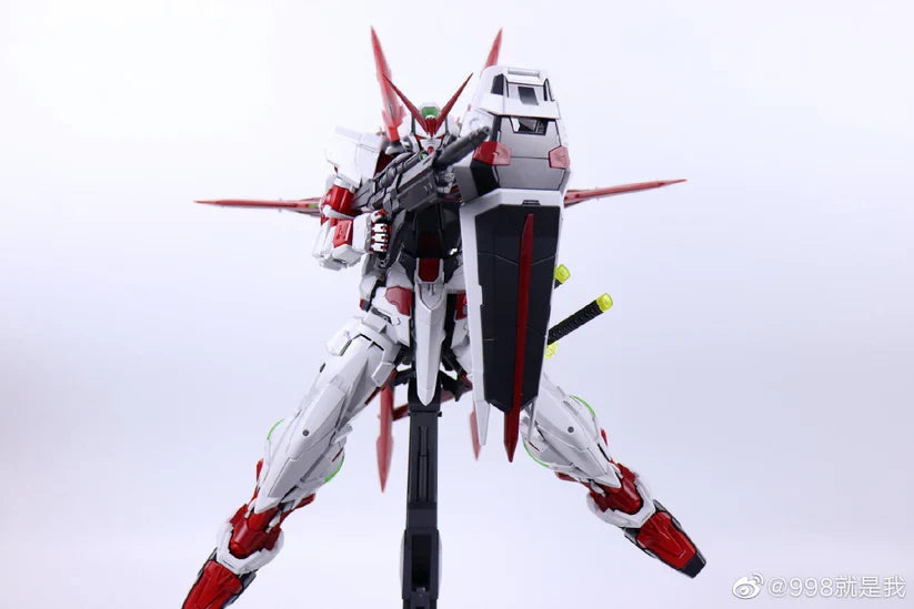 Nilson Works PG 1/60 Gundam Astray RED FRAME with Flight Unit Backpack Model Kits
