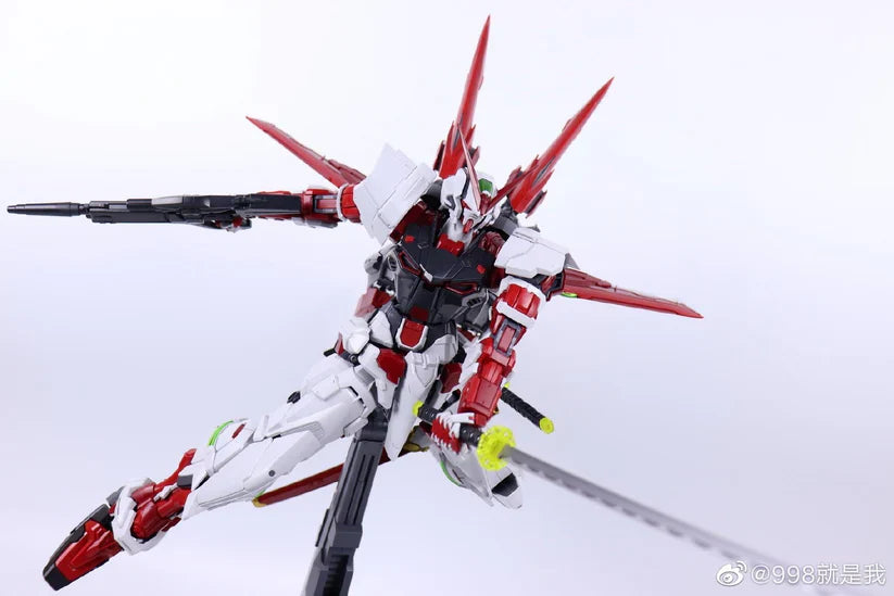 Nilson Works PG 1/60 Gundam Astray RED FRAME with Flight Unit Backpack Model Kits