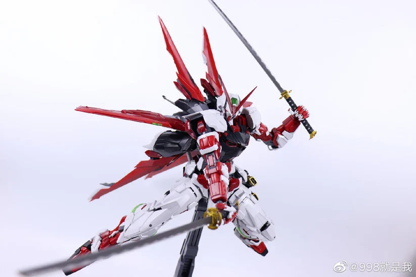 Nilson Works PG 1/60 Gundam Astray RED FRAME with Flight Unit Backpack Model Kits