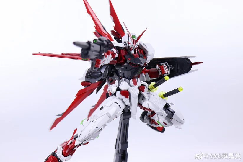 Nilson Works PG 1/60 Gundam Astray RED FRAME with Flight Unit Backpack Model Kits