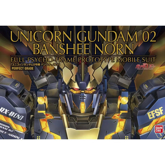 Bandai PG Unicorn Gundam 02 Banshee Norn 1/60 Model Kits