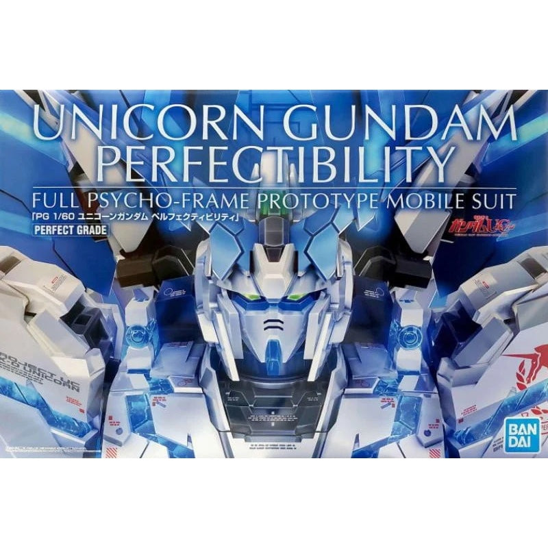 Bandai PG Unicorn Gundam Perfectibility 1/60 Model Kits