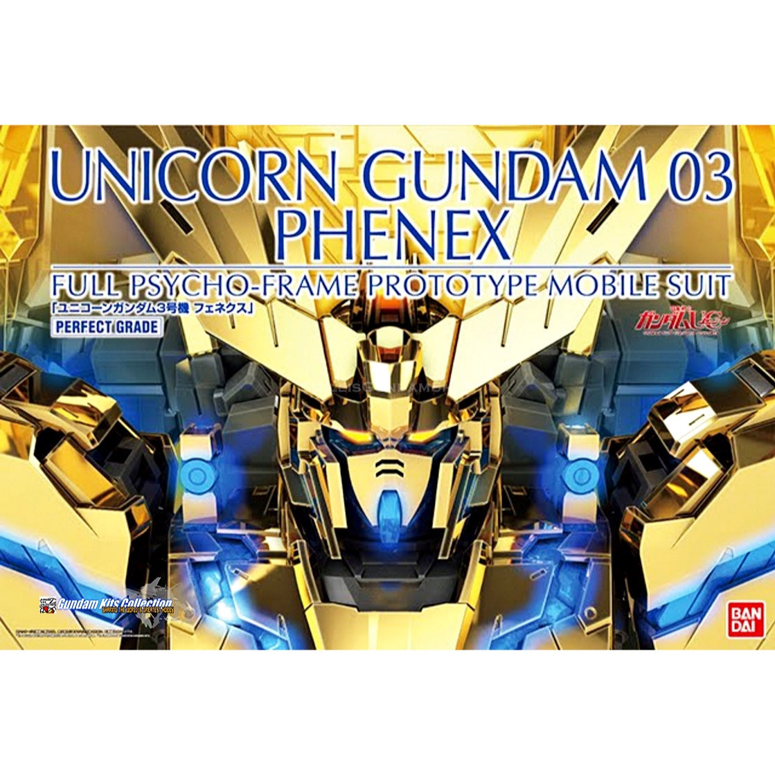 Bandai PG Unicorn Gundam 03 Phenex 1/60 Model Kits