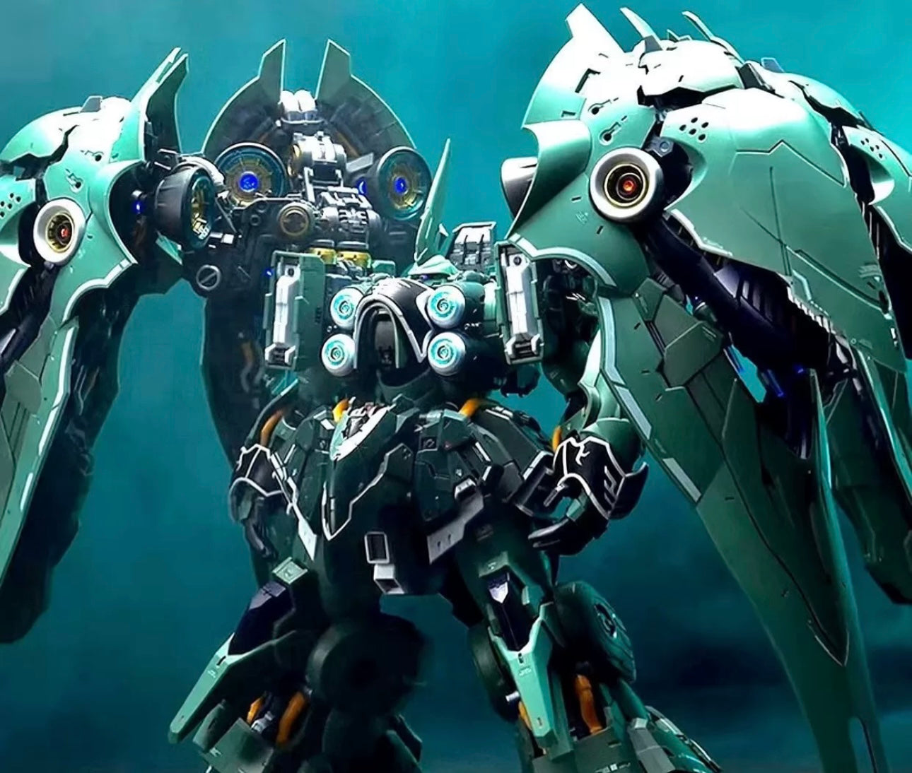 Axis Model Works Osiris Aerial Dominator Deluxe Version Model Kits