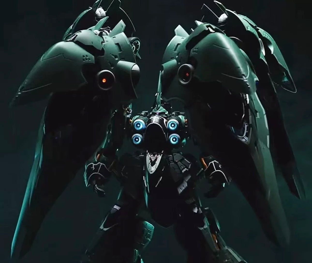 Axis Model Works Osiris Aerial Dominator Deluxe Version Model Kits