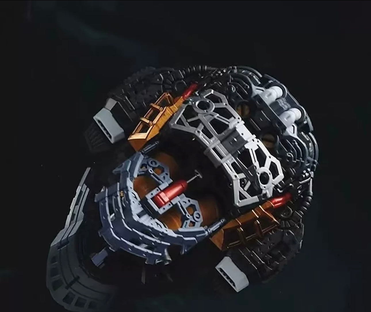 Axis Model Works Osiris Aerial Dominator Deluxe Version Model Kits