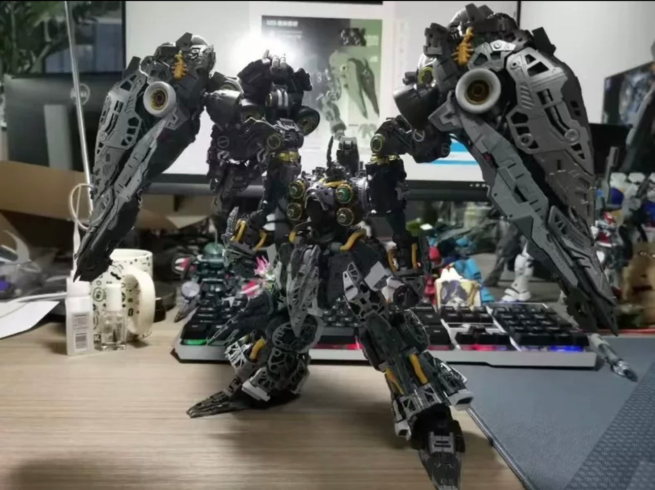 Axis Model Works Osiris Aerial Dominator Deluxe Version Model Kits