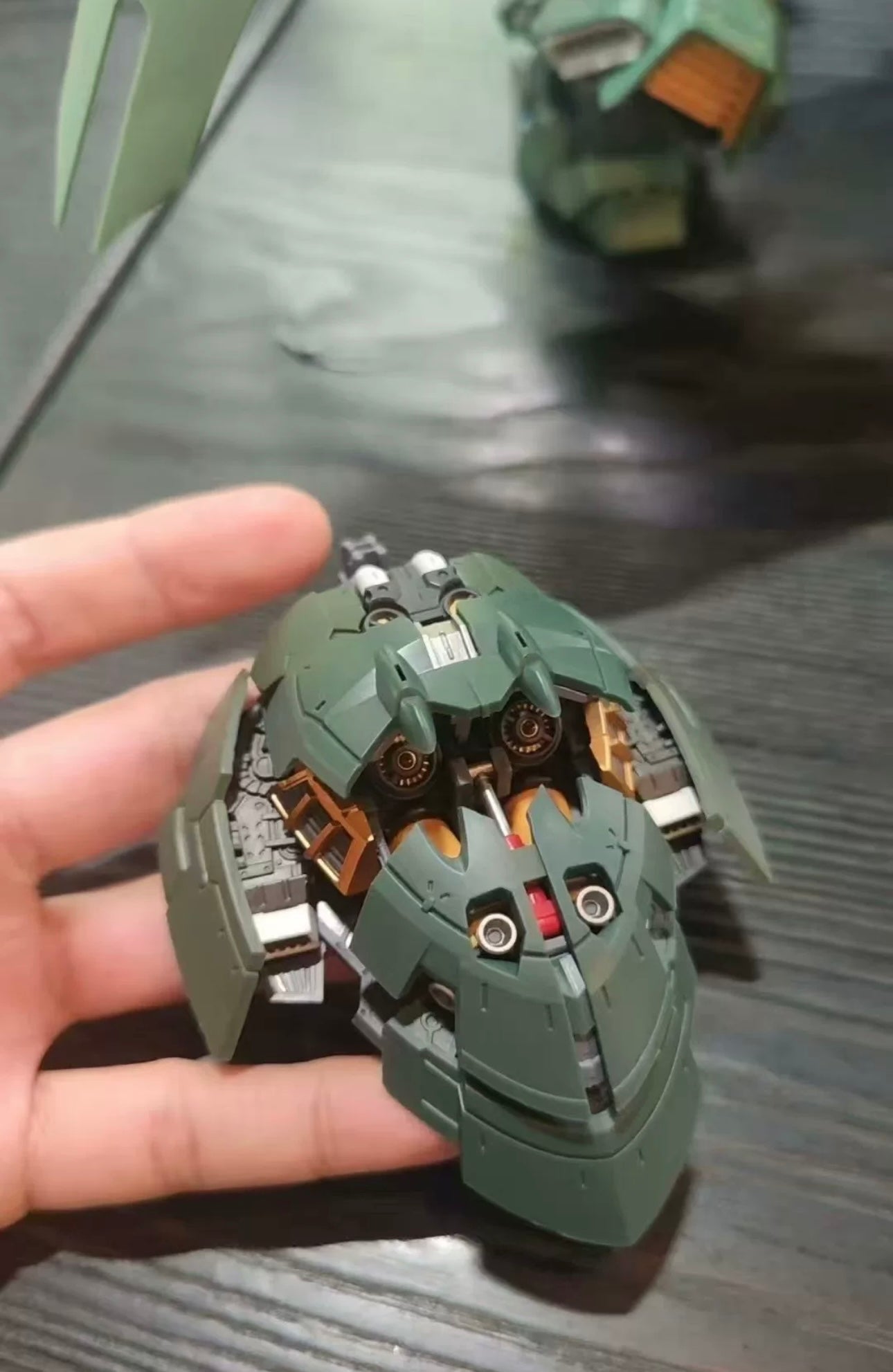 Axis Model Works Osiris Aerial Dominator Deluxe Version Model Kits