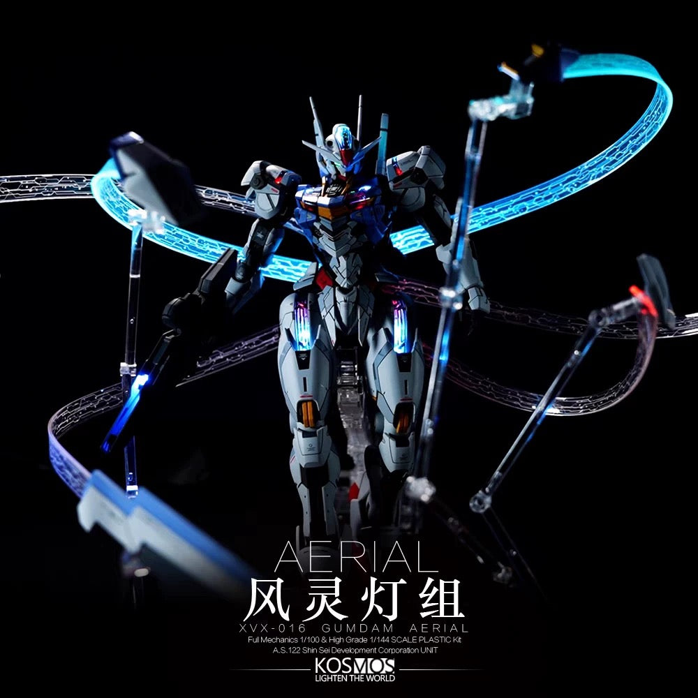KOSMOS RGB Lighting Kit for FM Gundam Aerial 1/100  Model Kits Accessories