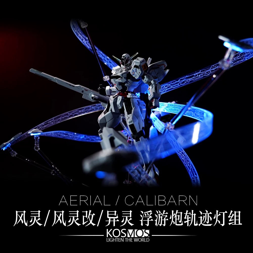 KOSMOS RGB Lighting Kit for HG Aerial/Aerial Rebuild and HG Calibarn  Model Kits Accessories