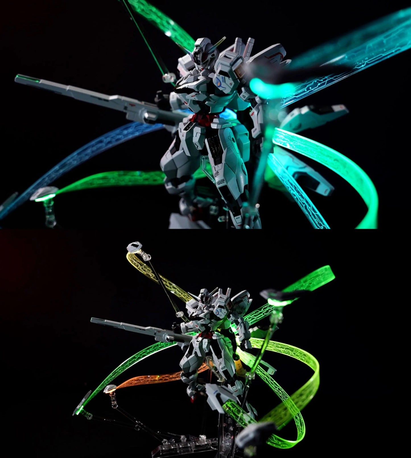 KOSMOS RGB Lighting Kit for HG Aerial/Aerial Rebuild and HG Calibarn  Model Kits Accessories