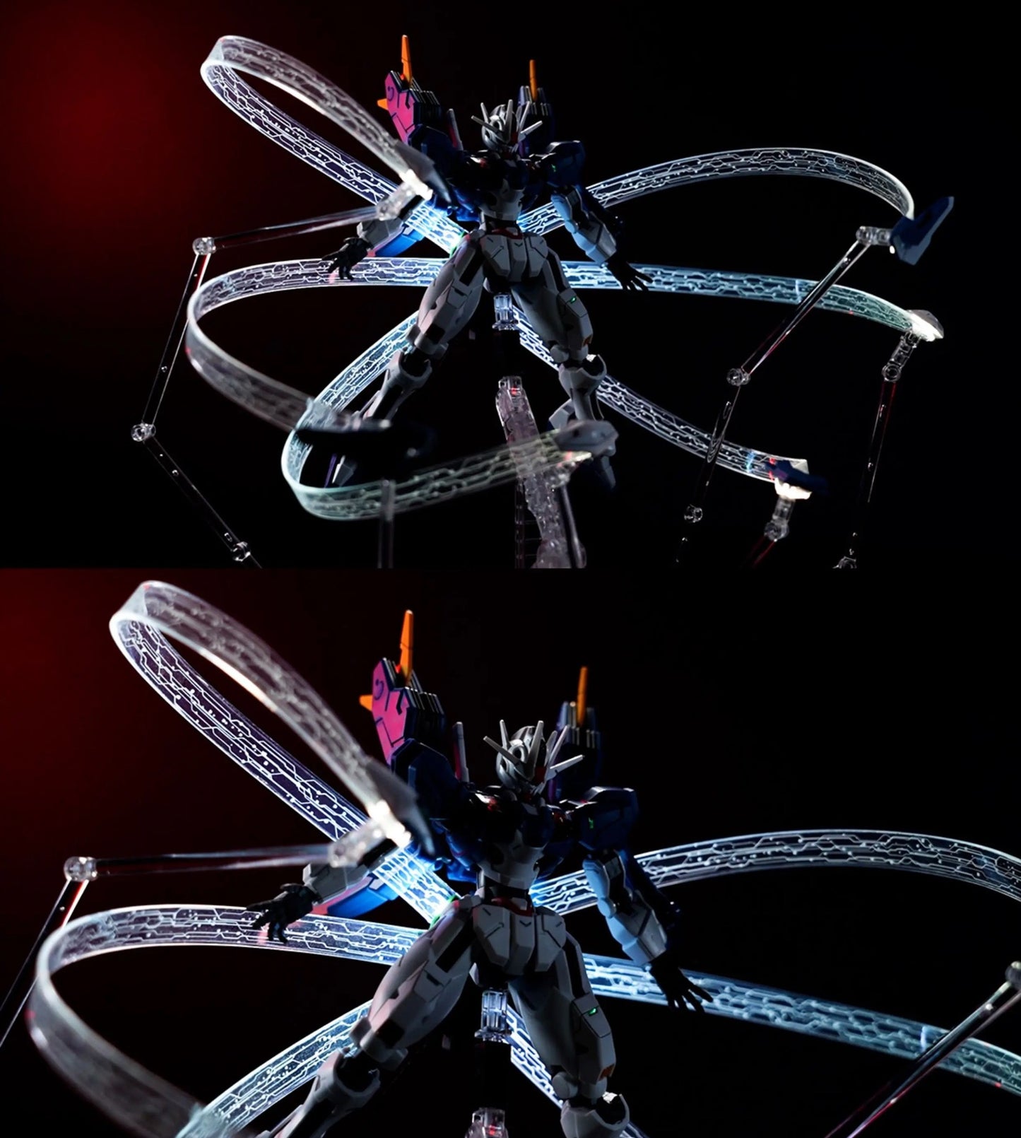 KOSMOS RGB Lighting Kit for HG Aerial/Aerial Rebuild and HG Calibarn  Model Kits Accessories