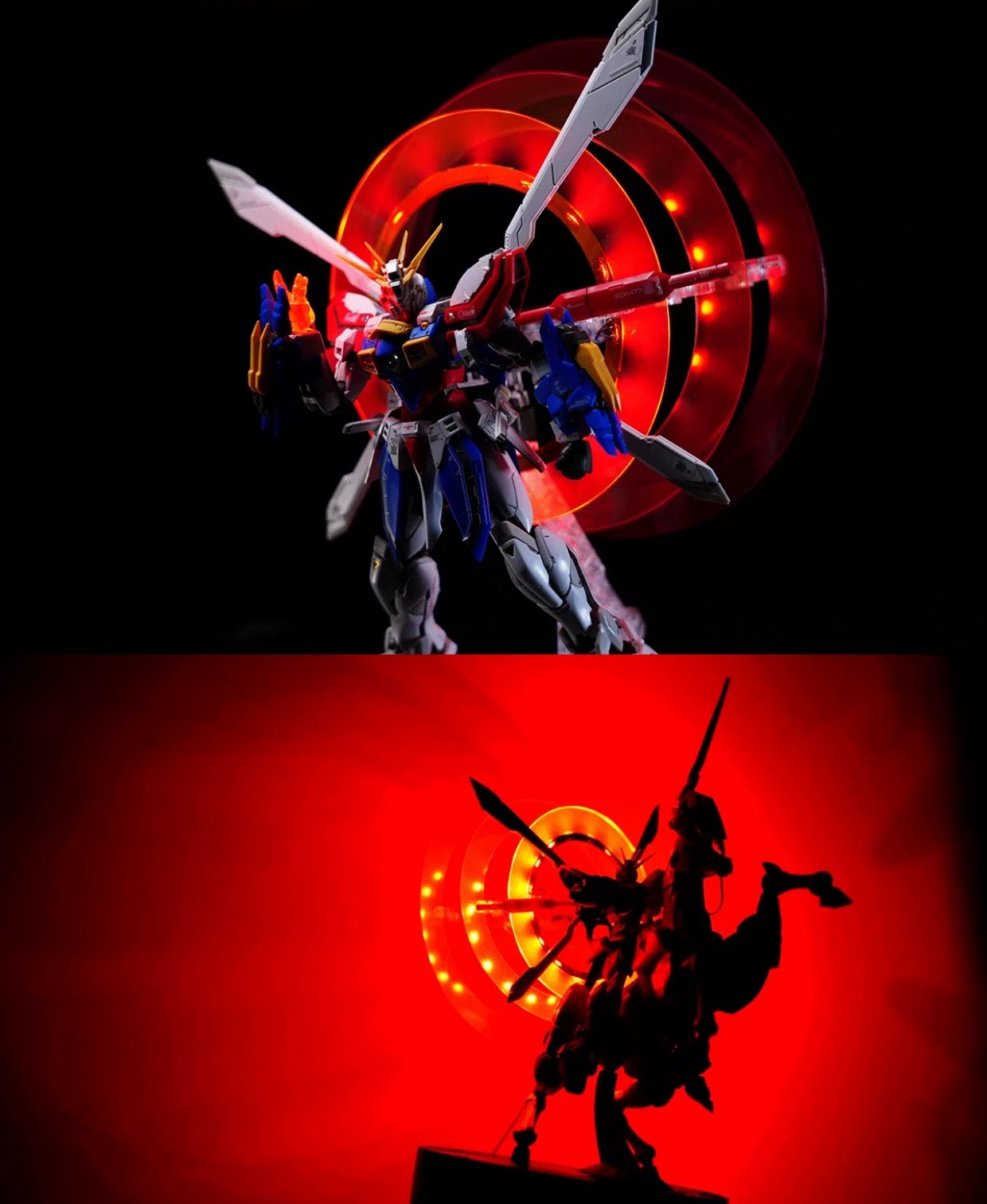 KOSMOS RGB Lighting Kit for 1/144 GOD Gundam GF13-017NJII Model Kits Accessories