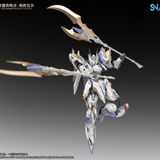 SNAA 1/144 Divine Invoker Percival SC-009 Standard Edition Model Kit