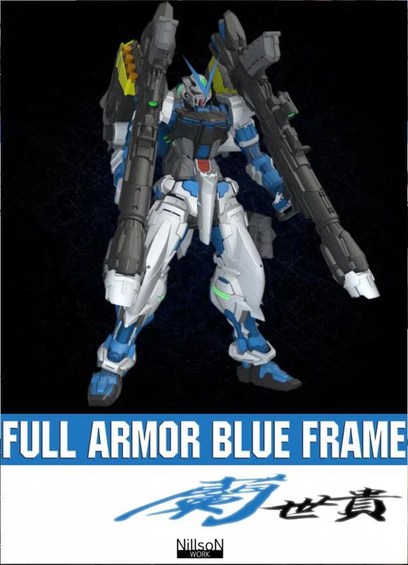 Nilson Works PG 1/60 Gundam Astray Blue Frame Model Kits