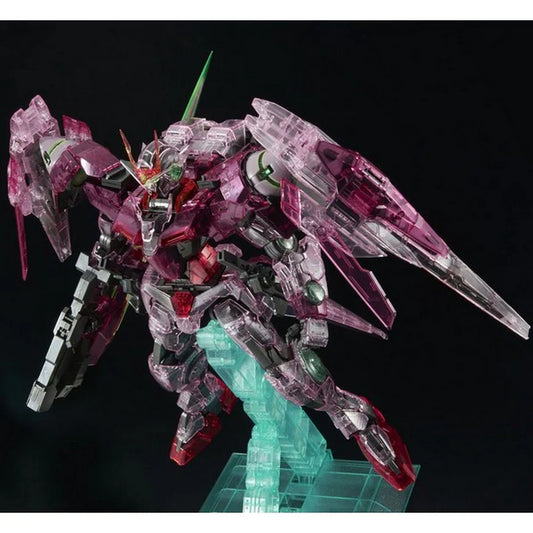 PG 1/60 GN-0000 + GNR-010 Trans-Am Gundam 00 Raiser 【Clear Color Body】 Model Kits Accessories
