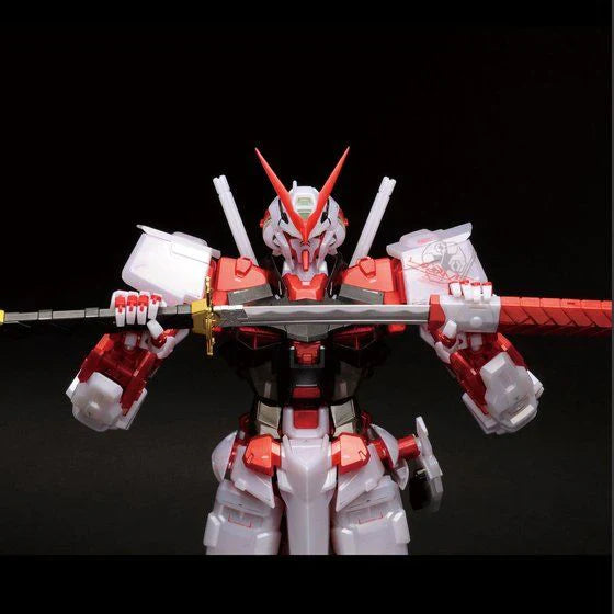 Bandai PG MBF-P02 Gundam Astray Red Frame Metallic Gundam Base Limited Model Kits