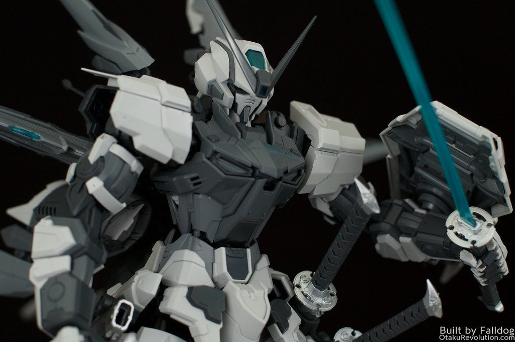 Nilson Work PG 1/60 ZGMF-X12 Gundam Astray Grey Frame Model Kit w/ Katana & Jetpack Model Kits