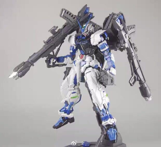 Nilson Works PG 1/60 Gundam Astray Blue Frame Model Kits