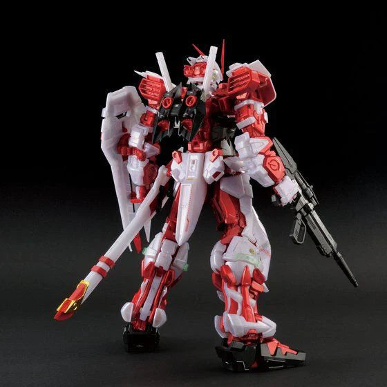 Bandai PG MBF-P02 Gundam Astray Red Frame Metallic Gundam Base Limited Model Kits