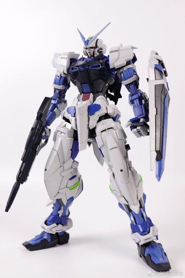 Nilson Works PG 1/60 Gundam Astray Blue Frame Model Kits