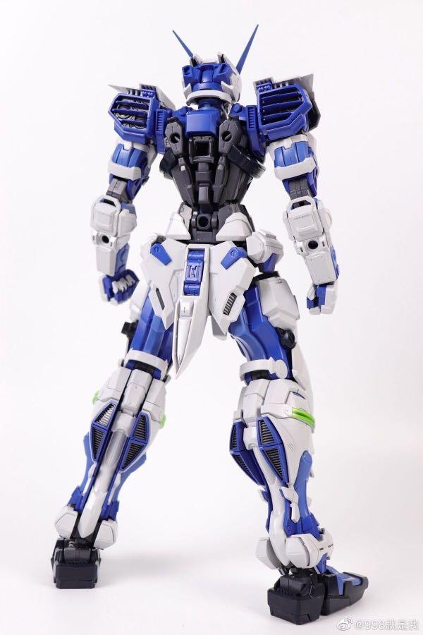 Nilson Works PG 1/60 Gundam Astray Blue Frame Model Kits
