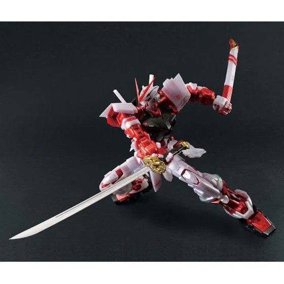 Bandai PG MBF-P02 Gundam Astray Red Frame Metallic Gundam Base Limited Model Kits