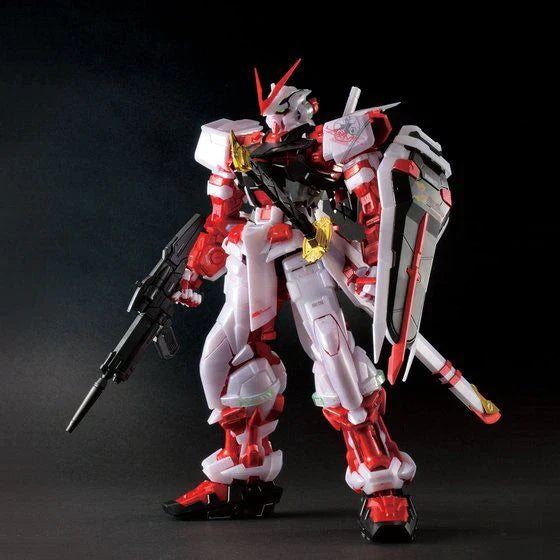 Bandai PG MBF-P02 Gundam Astray Red Frame Metallic Gundam Base Limited Model Kits