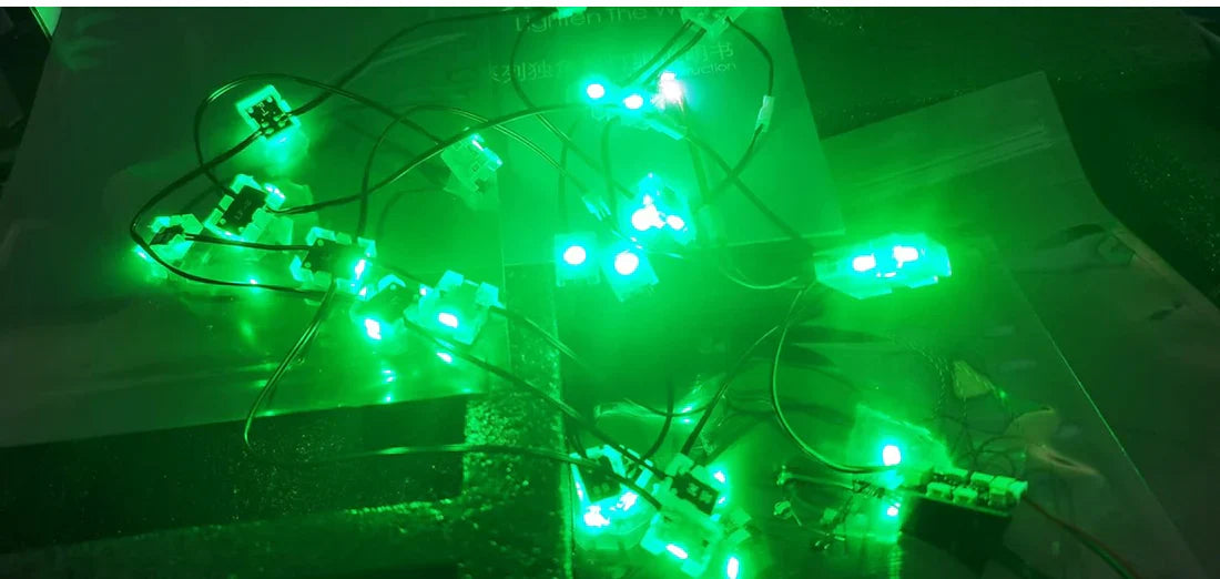 Kosmos Extreme Series Lighting Kit for PG UNICORN GUNDAM Final Battle Ver. [Main Body + 3 Small Shields] Model Kits Accessories