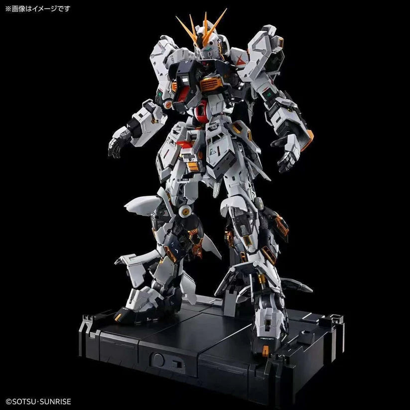 Bandai PG Unleashed Nu Gundam 1/60 RX-93 ν Gundam v Model Kit
