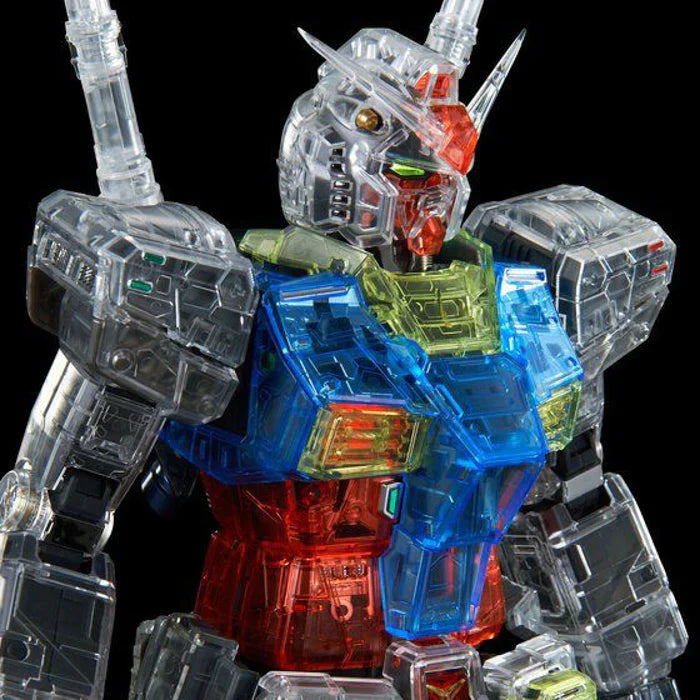 Bandai PG Unleashed RX-78-2 Gundam Clear Color Body 1/60 Model Kits Accessories