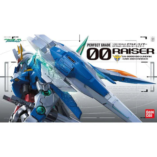 Bandai PG 00 Raiser 1/60 Model Kits