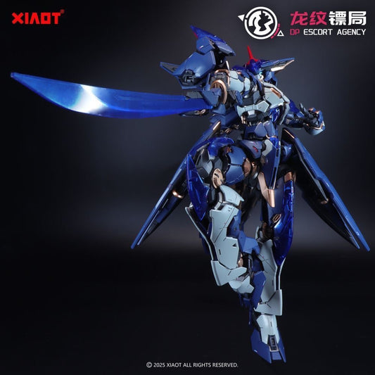 XIAOT DP Escort Agent Ling Yao DP-H01 Burning Steel Heavy Industries Model Kit