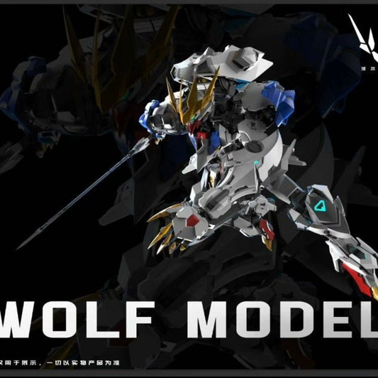 Wolf Technologies 1/100 Metal Frame Barbatos Kit